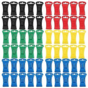 100 pinces à chaussettes pour machine à laver et sèche-linge avec crochets,pinces à chaussettes à crochet portable - Neuf