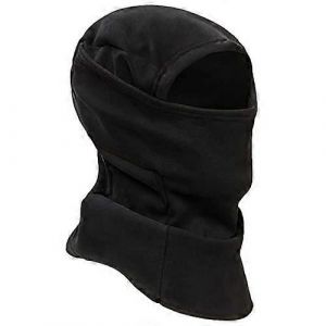 Des Hommes Polaire Cagoule Masque Coupe-Vent, Chapeau D'hiver De Cou Au Chaud Pour Le Ski, Le Camping, Et La Moto - Neuf