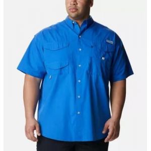 Columbia Men S Pfg Bonehead Short Sleeve Shirt - Big- - Neuf