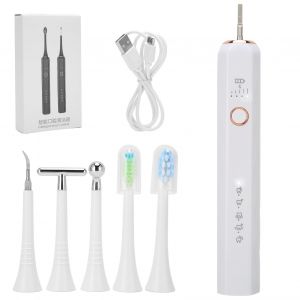 Brosse A Dents Electrique A Chargement Usb, Detartreur Dentaire, Anti-Tartre Et Anti-Calcaire - Neuf