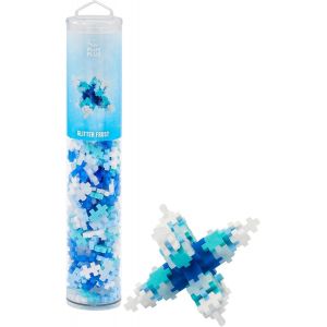 MDY-- Méga Tube Mix Glacial de 240 pièces - Jeu de Construction pour Garçons, Filles, Enfants dès 3 Ans -PP4305 - Neuf