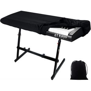 Housse de protection pour clavier de piano, clavier de musique de piano &agrave; 61 touches - Neuf