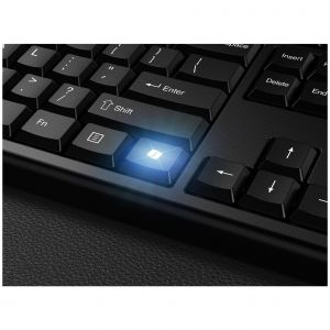 Kensington KM270 EQ KM270 EQ Kit clavier + souris sans fil rechargeable - Neuf