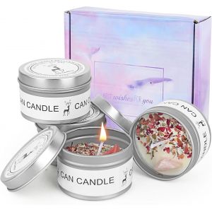 ERYI- Bougie Flottante, Cire De Paraffine Blanc, 4.5Cm L X 4.5Cm W X 3Cm H Sans Parfum Lot De 20 - Neuf