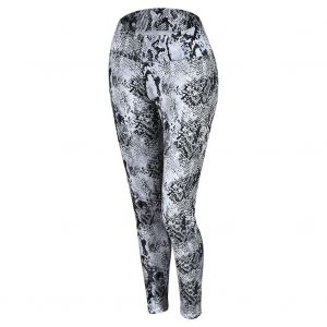 Leggings D'entrainement Pour Femmes, Pantalons Skinny A Sechage Rapide, Shorts De Sport Imprimes (Blanc Xl) - Neuf