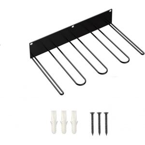 Kgabery-Bottes Longues Support Mural Chaussures Cintre Rack Bottes Protection Supérieure Support Bottes Rangement Organisateur Remplacement - Neuf
