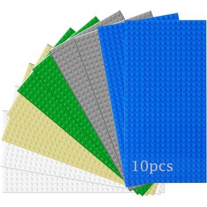 LKLJIJ-10696 Classic La Boîte de Briques Créatives, Jouet et Ensemble de Rangement avec Briques, Roues, Fenêtres, Idée Cadeau Anniversaire, Enfants 4 Ans - Neuf