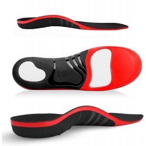 Semelles Orthop&eacute;diques Pour La Fasciite Plantaire, Soutien De La Vo&ucirc;te Pour Les Pieds Plats, Soulagement De La Douleur, Taille M (Ue 4143) - Neuf