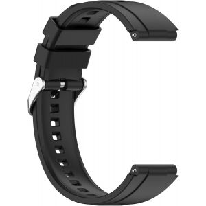 Kal-18mm Bracelet De Montre Pour Casio Ae-1200wh / Aq-S810w / Aeq-110w Armband, Silicone Brassard Wristband Remplacement Bracelets Pour Casio Ae-1300wh / F-108wh / W-216h / W-S200h Sangle - Neuf