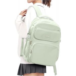 Sac à dos scolaire Sac à dos collège Sac à dos loisir Sac de Voyage Sac d'école léger Sac de travail Décontracté Bag College Pack pour Hommes Femmes pour Ordinateur portable de 14 pouces Daypacks[T1] - Neuf