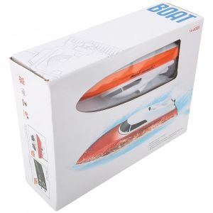 Bateau electrique telecommande a 4 canaux, modele reduit de yacht marin, prise americaine 110-240 V - Neuf