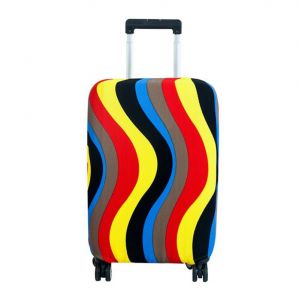 Housse de protection élastique pour valise de voyage, valise à roulettes, sac de protection anti-poussière pour 26 à 30 pouces (couleur) - Neuf