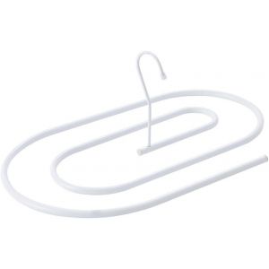 LETNERNY-Métal Spiral Étendoir Etendoir A Linge Plafond Heavy Duty Cintres Intérieur Rack De Séchage De Couverture Rack De Séchage Multi-Fonction - Neuf