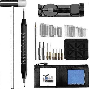 Outil De D&eacute;montage De Maillons De Bracelet De Montre,Kit De D&eacute;montage De Maillons De Montre,Kit D'outils De R&eacute;paration De Maillons De Montre,Watchc - Neuf