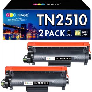 Tn2510 Tn2510Xl Tn-2510 Xl Compatible Avec Brother Hl-L2400Dwe Toner Mfc-L2800Dw Mfc-L2835Dw Mfc-L2860Dw Hl-L2400Dw Mfc-L2827Dw Dcp-L2620Dw Hl-L2445Dw Dcp-L2660Dw Dcp-L2660Dw Dcp-L2620Dw 665Dw (Noir - Neuf