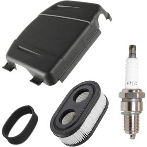 MEVRONISSHOP-594106 Couvercle de Filtre &agrave; Air, 593260 Filtre a Air de Tondeuse pour Briggs & Stratton S&eacute;rie 650EXI 675EXI 675IS Remplace 594575 798452 (4 Pi&egrave;ces) - Neuf