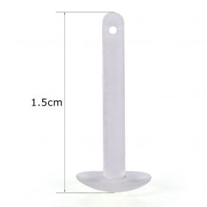 Lot De 10 Leurres De Peche Souples En Pvc Pour Carpe, Support D'appat, Vis A Changement Rapide, Connecteur - Neuf