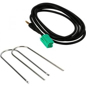 Xcsource Adaptateur Entrée Câble Aux Iphone Ipod Mp3 Pour Renault Clio Megane Laguna Ac285 - Neuf