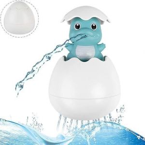 Jouets De Bain Pour Enfants Dewenwils,Jouets D'horlogerie D'oeuf &Agrave; Jet D'eau,Jouets De Natation &Agrave; Jet D'eau,Jouets Amusants Pour - Neuf