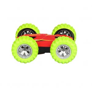 2.4g 3d Flip T&eacute;l&eacute;commande Double Face D&eacute;rive Buggy Stunt Car V&eacute;hicule Enfants Toy_Orange - Neuf