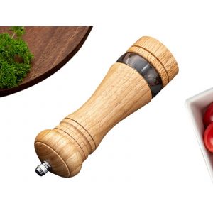 Ensemble De Moulins &Agrave; Sel Et &Agrave; Poivre Manuels R&eacute;glables - Neuf