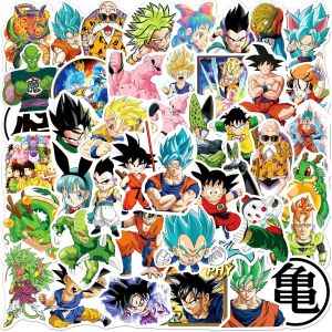 Mevronisshop-Dragon Stickers, 100pcs Dragon Autocollant, Autocollants Imperm&eacute;ables Ordinateur Planche &Agrave; Roulette Bagages Sticker Cadeaux - Neuf