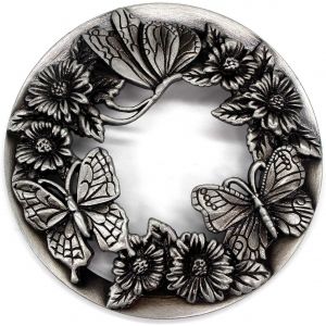 SJZG-Illuma Lid Candle Auto Paralume Plusieurs Styles Profumatore,Aider La Bougie À Fondre Uniformément - Neuf