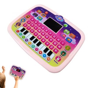 Tablette p&eacute;dagogique pour enfants : apprentissage des lettres, des chiffres, des couleurs et du vocabulaire des animaux - Neuf