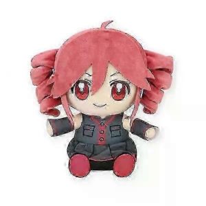 Shibingsheng 20cm Kasane Teto Peluche Jouet Poupée Douce Peluches En Peluche Figure Anime Cosplay Dessin Animé Birt - Neuf