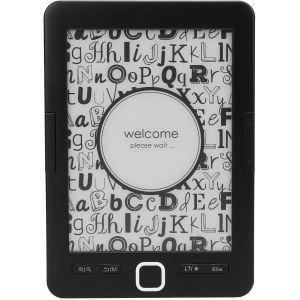 Lecteur De Livre Électrique, Lecteur De Livre Numérique À Écran D'Encre De 6 Pouces, Technologie D'Encre Avancée, Lecture Personnalisée, Lecteur De Livre Électrique Avec Stockage[CLA9300369] - Neuf