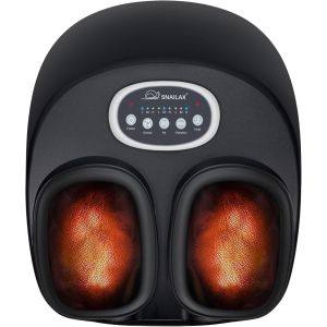 Masseur De Pieds Électrique Avec Chaleur, Masseur De Pieds Shiatsu Avec Pétrissage Rouleaux De Compression, Massage Des Pieds, Chauffe-Pieds, Cadeaux Pour Femmes Hommes - Neuf