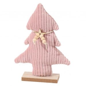 No&euml;l Mini Table De D&eacute;coration De No&euml;l Solide Rose Ou Blanc Star Arbre Elk Miniature Pour Maison De Ferme - Neuf