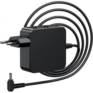 acdsgd-65W Chargeur Ordinateur Portable Compatible avec ASUS VivoBook 14 15 17 S14 S15 X515 X515J X540 X540L X751L UX305 UX305F UX303U UX410U UX430U E402W E406 R540L AD887020 AD2066020 ADP-65DW C - Neuf