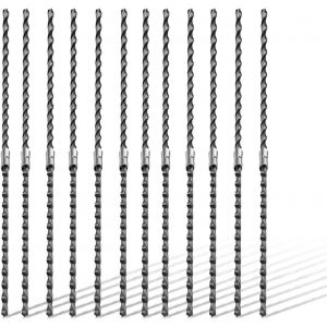 CHECARZHN--NO1-20Pcs Fil De Coupe Extra Résistant, Pour Coupe-Bordure Bosch Afs 23-37, Fil De Rechange Pour Débroussailleuse,Pour F016800431 Filetage De Coupe Pour Débroussailleuse Lines,37 Cm × 3,5 - Neuf