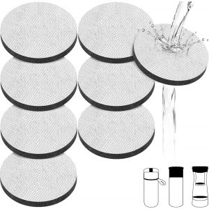 ChenQuanSarl-Disques Filtrants &Agrave; Eau Compatible Brita Fill Go Et Carafes Bouteilles Filtrantes &Agrave; Eau R&eacute;duit Pfas Chlore M&eacute;taux Lourds Certifi&eacute; Nsf 42 Remplacement De Disque Filtrant Lot De 8 Filtre V - Neuf