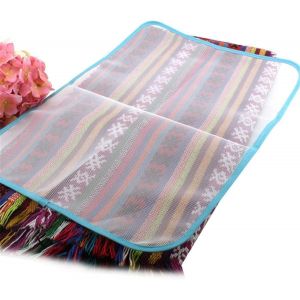 Chenquansarl-Tapis À Repasser,4 Pcs Chiffon Protecteur Pour Repasser Vêtements De Protection En Maille De Fer Appuyant Sur Les Vêtements Tapis De Repas Résistant À La Chaleur Pour Eviter Dommages 40 - Neuf