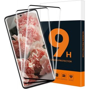 CAUC-Lot de 2 films de protection d'&eacute;cran en verre blind&eacute; pour Xiaomi Redmi Note 13 Pro Plus 5G Sensitive Touch - Pas de bulles - Duret&eacute; 9H - Bords ronds 3D - Clart&eacute; HD - Redmi Note 13 Pro Plus - Neuf