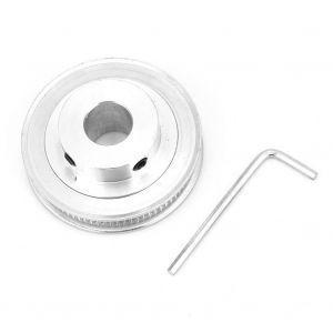 Poulie de distribution 2GT 80 dents, alesage 5/8/10/12/14 mm pour courroie de distribution de 6 mm de large (14 mm) - Neuf