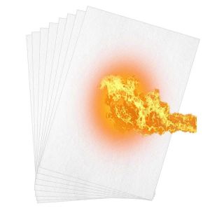 Matériau Du Joint De Poêle En Fibre Céramique Panneaux De Cheminée Isolés - Neuf