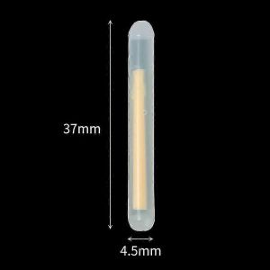 Lot De 50 Ou 100 Batons Lumineux Fluorescents Pour Flotteurs De Peche, Accessoires De Peche, 2,2- - Neuf