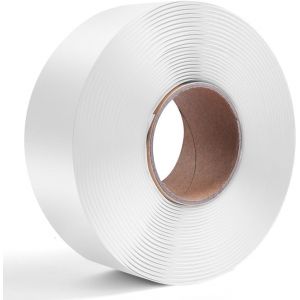 Ruban Butyle Sealant Tape,2mm X 50mm X 10m Ruban D'étanchéité En Caoutchouc Étanche À L'eau Pour Les Fuites,Automobile Camion Fenêtre Porte Rv Réparation Pare-Brise Phares Toit Mastic.[X45] - Neuf