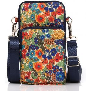 CAUC-1pcs Sac &agrave; bandouli&egrave;re Ethnique Boho, Pochette Telephone Portable Femme Bandouliere Sac T&eacute;l&eacute;phone Portable Femme Bandouli&egrave;re Portefeuille Sacoche Telephone Portable Femmes Bandouli&egrave;re R&eacute;glable - Neuf