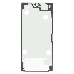 Adh&eacute;sif d'&Eacute;cran LCD Original pour Galaxy S25 Ultra Service Pack Samsung Transparent - Neuf