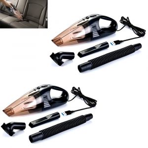 Mini aspirateur sans fil pour voiture et maison, rechargeable par USB, aspiration puissante, l&eacute;ger, puissance de 100 W - Neuf
