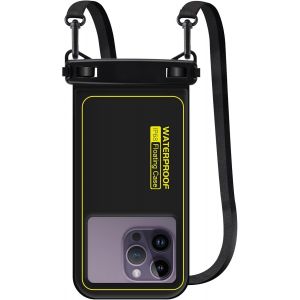 KALANKA-Pochette Étanche Smartphone Pochette de téléphone Flottante étanche Sac étanche IPX8 pour Téléphone iPhone 16/15/14/13/12 Samsung S23 S22 Huawei P50 Pro Housse Étanche Smartphone Jusqu'à 6.8 - Neuf