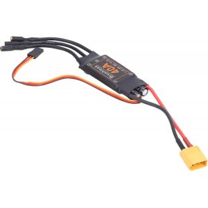 Sansh-Protection Complète, Contrôleur De Vitesse Esc Sans Balais 40a Sortie 5v/3a Bec Pour Accessoire D'avions Drone Rc-Trahoo - Neuf