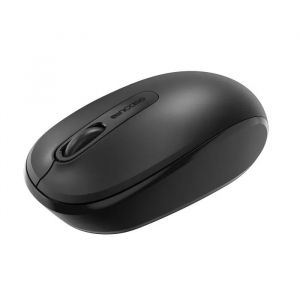 Souris sans fil ambidextre - Incase - Compacte - Autonomie 6 mois - Nano &eacute;metteur-r&eacute;cepteur - Optique - 3 boutons - Noir - Neuf
