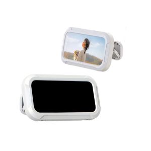 Support de t&eacute;l&eacute;phone &eacute;tanche pour douche et salle de bain, compatible avec les &eacute;crans tactiles, angle r&eacute;glable, taille universelle - Neuf