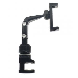 Support De T&eacute;l&eacute;phone De Guitare Pour Support De Micro, Support De T&eacute;l&eacute;phone De Support De Musique - Support De T&eacute;l&eacute;phone De Microphone Rotatif 360 - Neuf