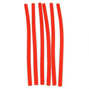 Protège-grille de four en silicone 6 paquet,Couvercle de protection de bord de grille de four,14 pouces de long,Empêcher la main / le bras - Neuf